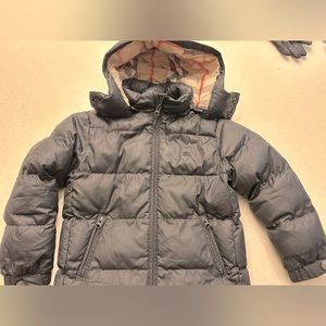 Burberry puffed jacket boys
